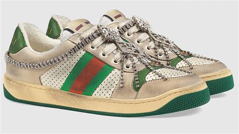 dirty Gucci sneakers